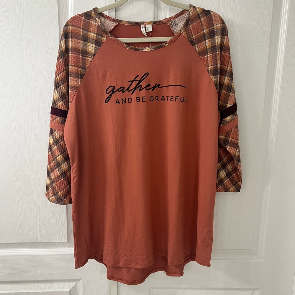Catos Fall Blouse - Picture 3 of 6